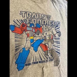 T-shirt transformers xl extra large fruit loom vintage style